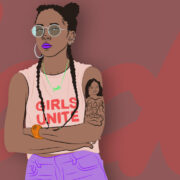 Indonesian Rapper Yacko, illustrated by Henrike Ott