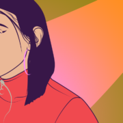 Spanish Rapper Gata Cattana (RIP) illustrated by Henrike Ott