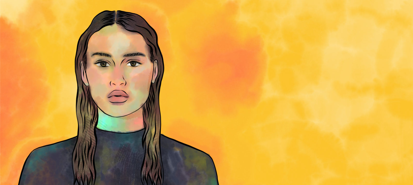 Die deutsche Rapperin Céline ist eine der Newcomerinnen des Jahres.