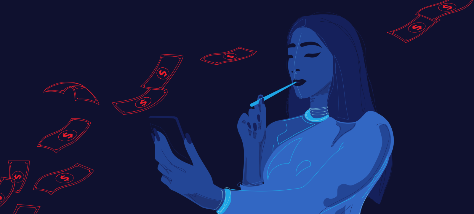 Die Rapperin Ily ist Marokkos HipHop-Hoffnung.