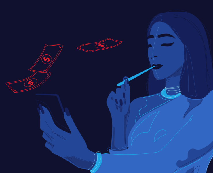 Die Rapperin Ily ist Marokkos HipHop-Hoffnung.