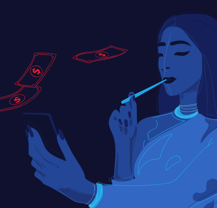 Die Rapperin Ily ist Marokkos HipHop-Hoffnung.