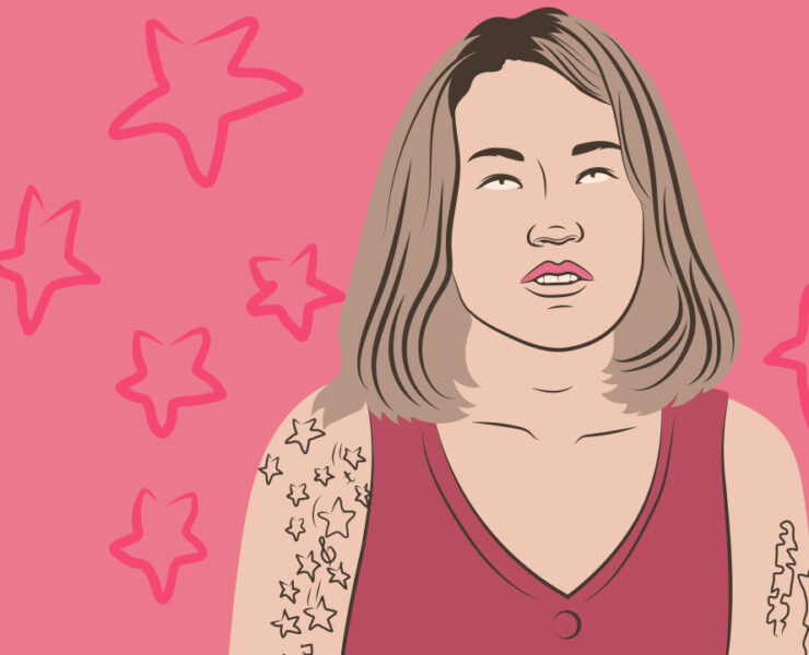 T-Zin, Rapperin aus Myanmar